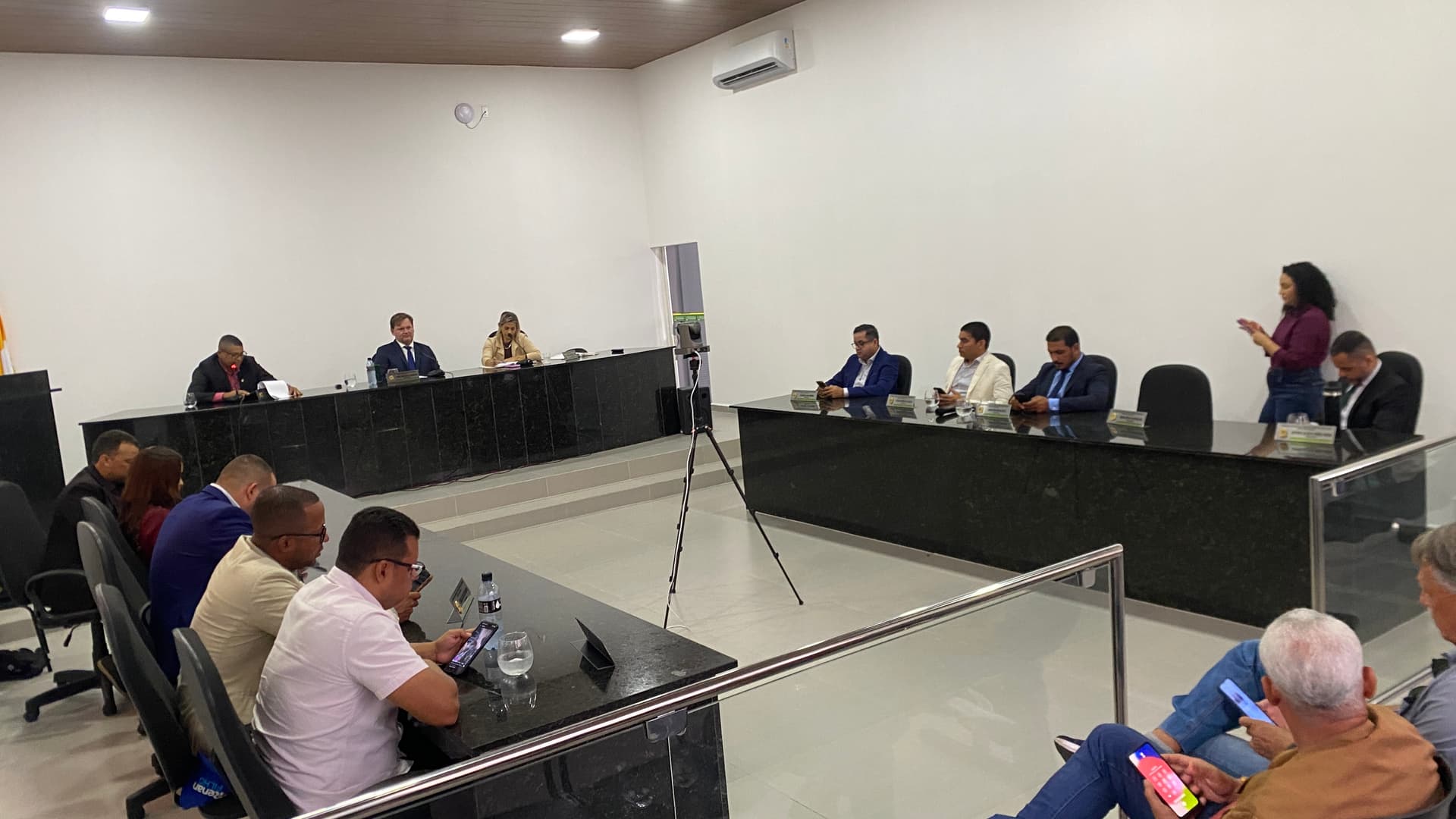Imagem da notícia: Câmara de São Luís do Quitunde realizou 14ª Sessão Ordinária com votação de requerimentos