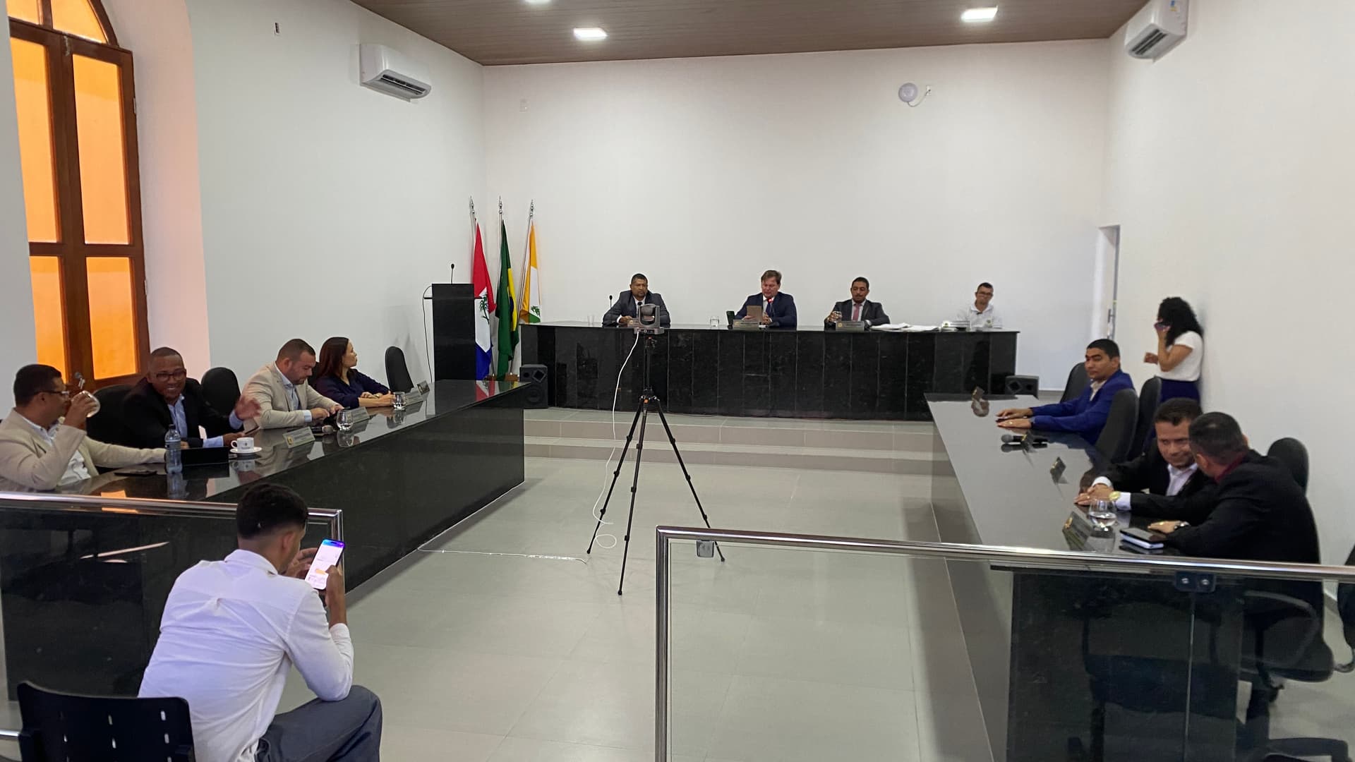 Imagem da notícia: Câmara de São Luís do Quitunde realizou 15ª Sessão Ordinária com cobranças por melhorias em infraestrutura e serviços públicos
